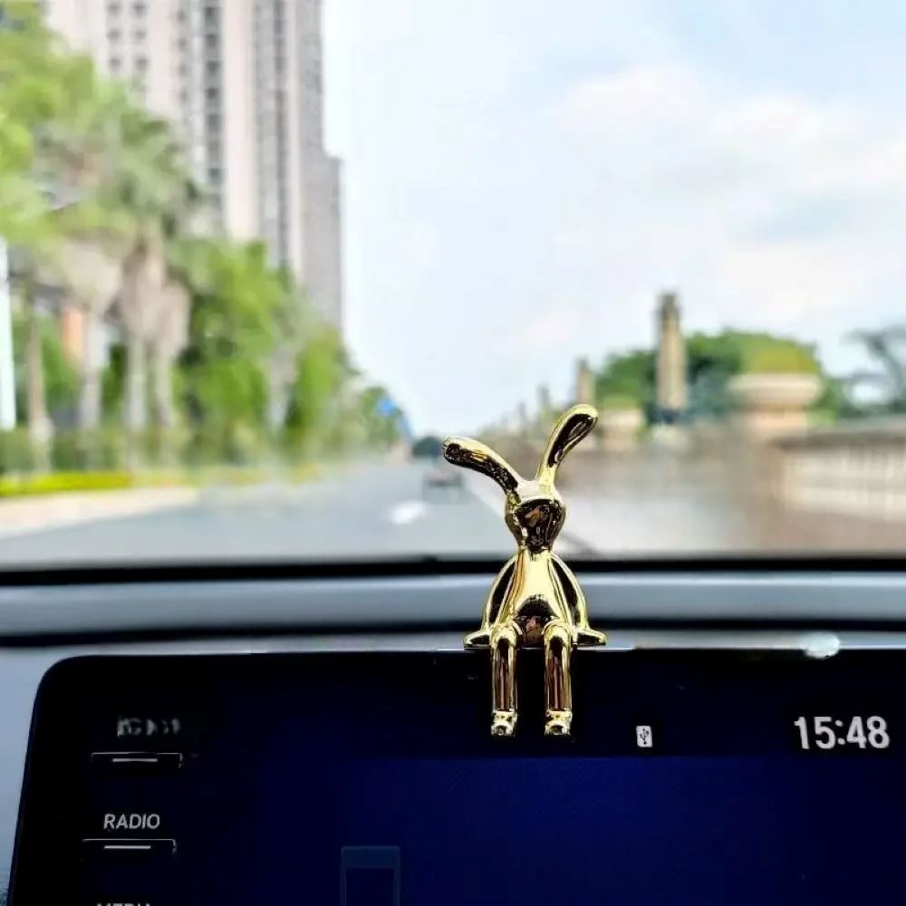 Decoration Voiture - CarToonCharm™ - Or S
