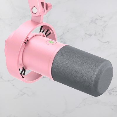 Microphone usb - DynamicMicrophone™ - Rose