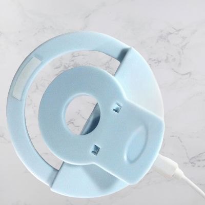 Anneau selfie lumineux - SelfieRingLight™ - Bleu