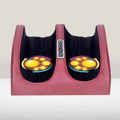 Appareil pour Massage des Pieds - FootMassageMachine™ - Rose
