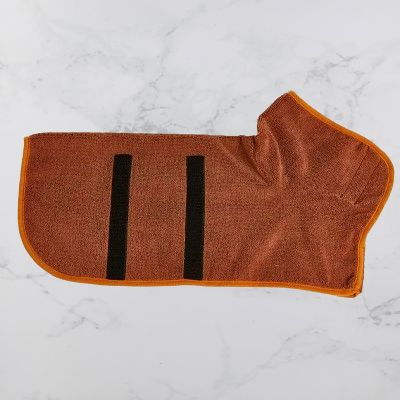 Peignoir pour Chien - DogDryingTowel™ - Marron