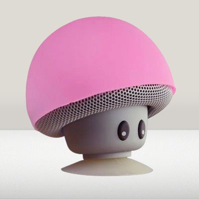 Haut-parleur bluetooth - MushroomBluetoothSpeaker™ - Rose