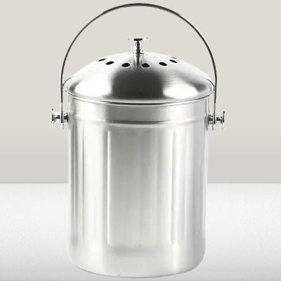 Poubelle de Cuisine - CompostBucket™ - Gris
