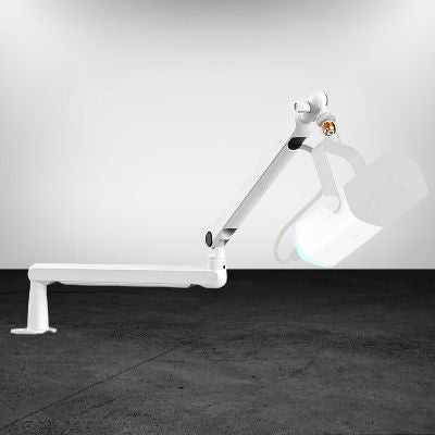 Support micro - ArmMicrophoneStand™ - Blanc