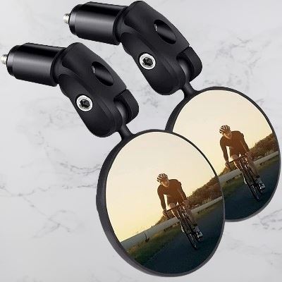 rétroviseur vélo - BicycleMirror™ - Double