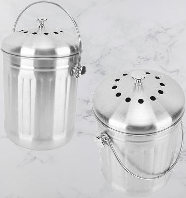 Poubelle de Cuisine - CompostBucket™ - Gris