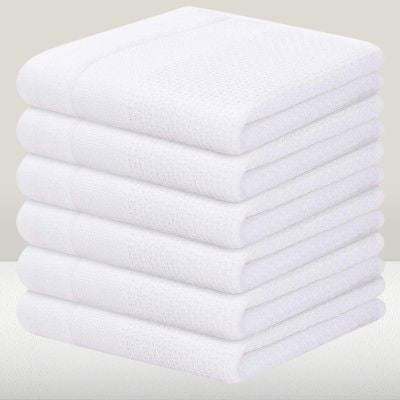 Torchons de cuisine - CottonTowelsSoft™ - Blanc
