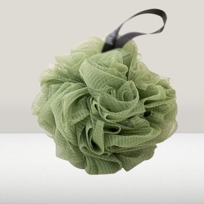 Fleur de Douche - SoftMeshBath™ - Vert