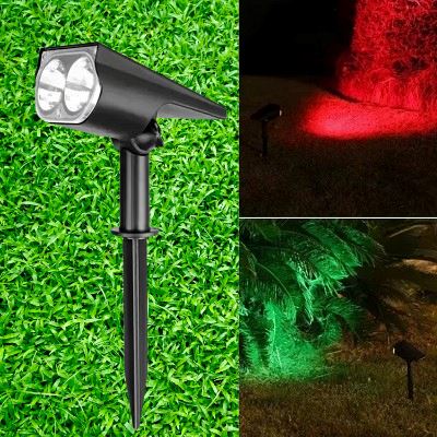 Projecteur Solaire - SolarSpotlight™ - Couleur