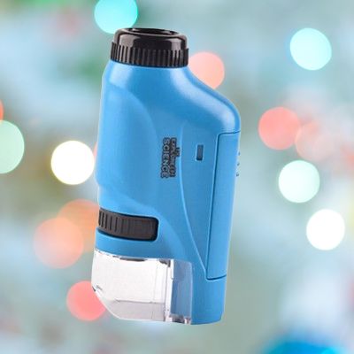 Jouet éducatif / MicroscopeKit™ - Bleu