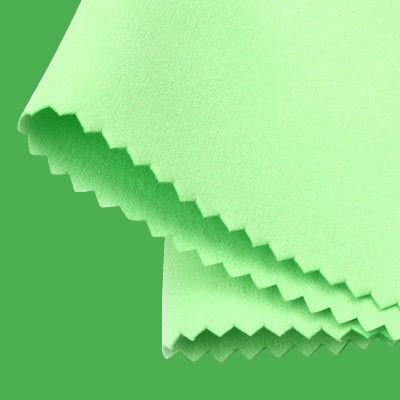Chiffon microfibre - PolishingCloth™ - Vert