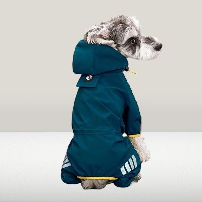 imperméables pour chiens - DogRaincoat™ - Vert