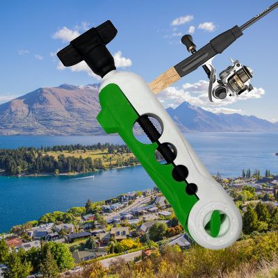 Enrouleur de Ligne de Pêche - FishingLineWinder™ - Blanc&vert