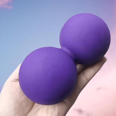 Boule de Massage - PeanutMassageBall™ - Mauve