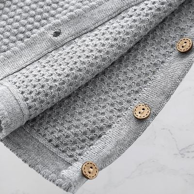 Pyjama coton bebe - BabyClothesSets™ - Gris