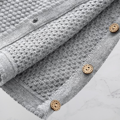 Pyjama coton bebe - BabyClothesSets™ - Gris