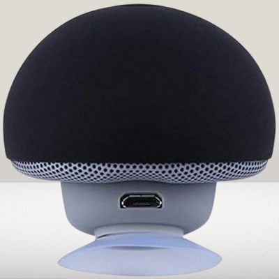 Haut-parleur bluetooth - MushroomBluetoothSpeaker™ - Noir