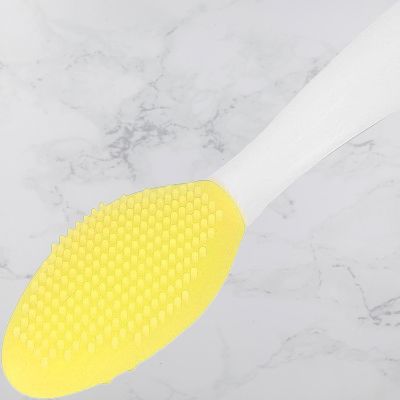 Brosse Nettoyante Visage - SkinCareExfoliating™ - Jaune