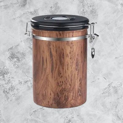 Récipient hermétique - FoodJarStorage™ - Marron&Noir