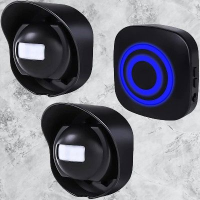Sonnette sans fil  - WirelessDoorbell™ - Noir