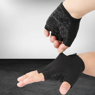 Gants Vélo - Anti-SlipCyclingGloves™ - Noir