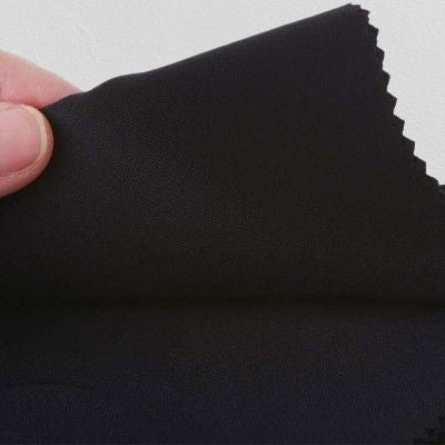 Chiffon microfibre - PolishingCloth™ - Noir