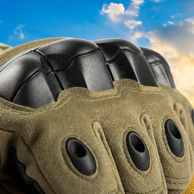 MotorbikeRidingGloves™ - Vert