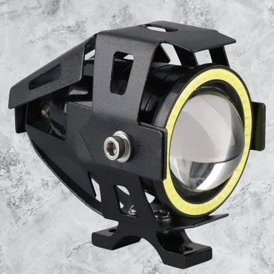 Phare led moto - MotoHeadlightFog™ - Blanc