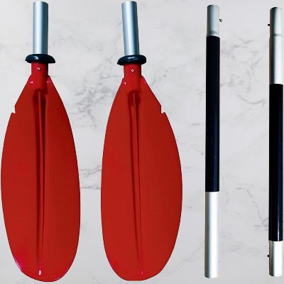 Pagaie kayak - Double-HeadPaddle™ - Rouge