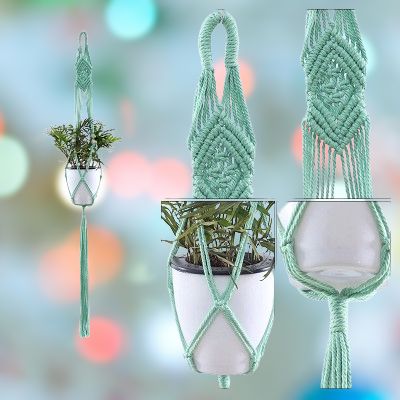 Suspension Macramé - PlantHanger™ - Style C