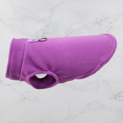 pull pour chien - DogWinterPullover™ - Mauve