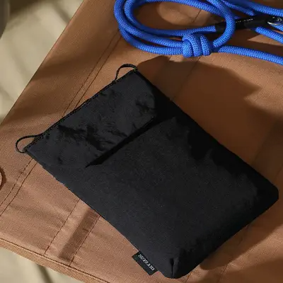 Sac A Bandoulière - MiniCrossbodyBag™ - Noir