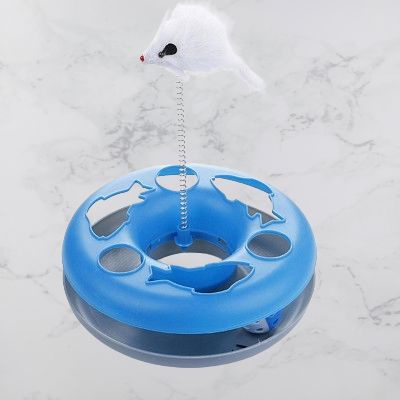 jouets pour chats - InteractiveCatToys™ - Bleu