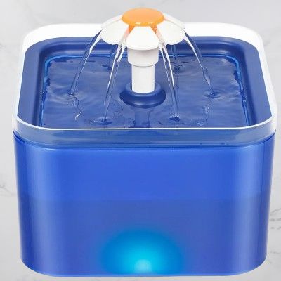Fontaine à Eau pour Chat - SilentPetFountain™ - Bleu