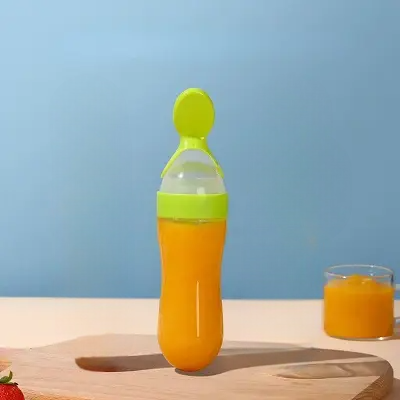 Biberon cuillère - NewBabyFeedingBottle™ - Vert