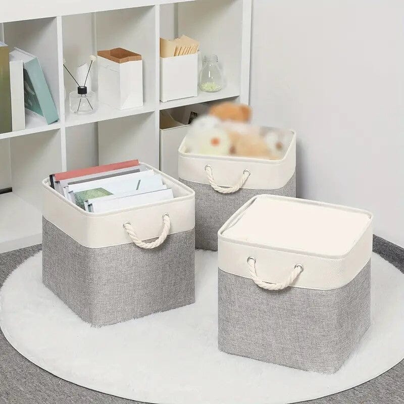 LingeBox™ - Blanc & Gris