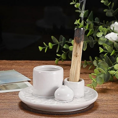 Porte encens - NewIncenseBurner™ - Blanc