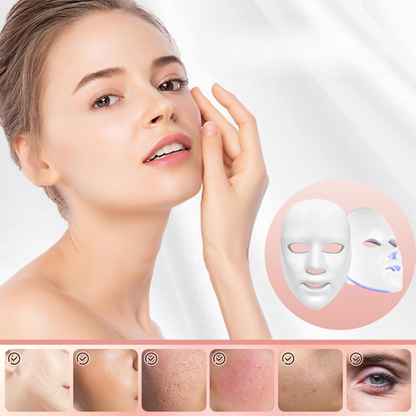 Masque LED Visage - LightDerma™