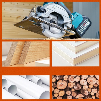 Scie Circulaire Sans Fil - PowerCut™