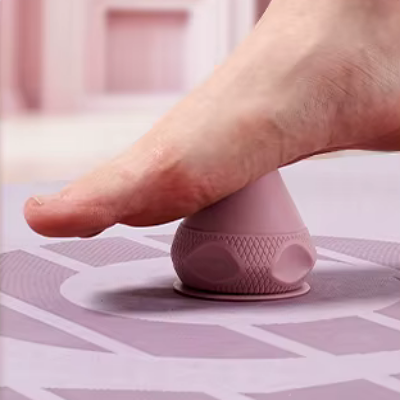 Balle de Massage - NewMassageCone™ - Rose