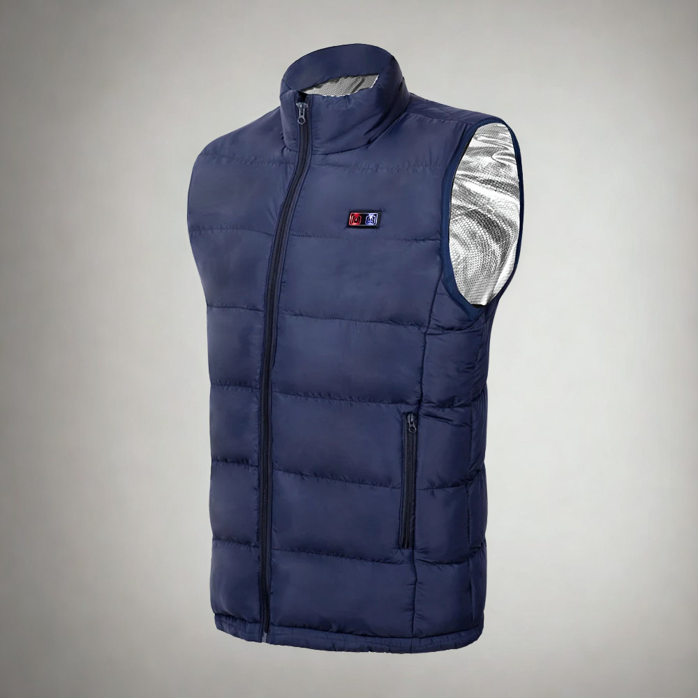 Veste Chauffante - HeatRide™ - Bleu