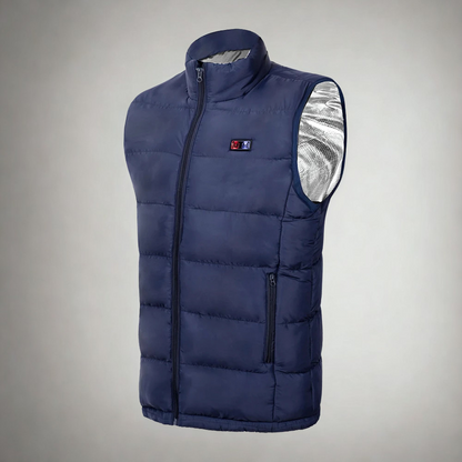 Veste Chauffante - HeatRide™ - Bleu