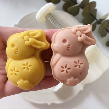 Moule à Gâteau - SakuMold™ - Lapin Curieux