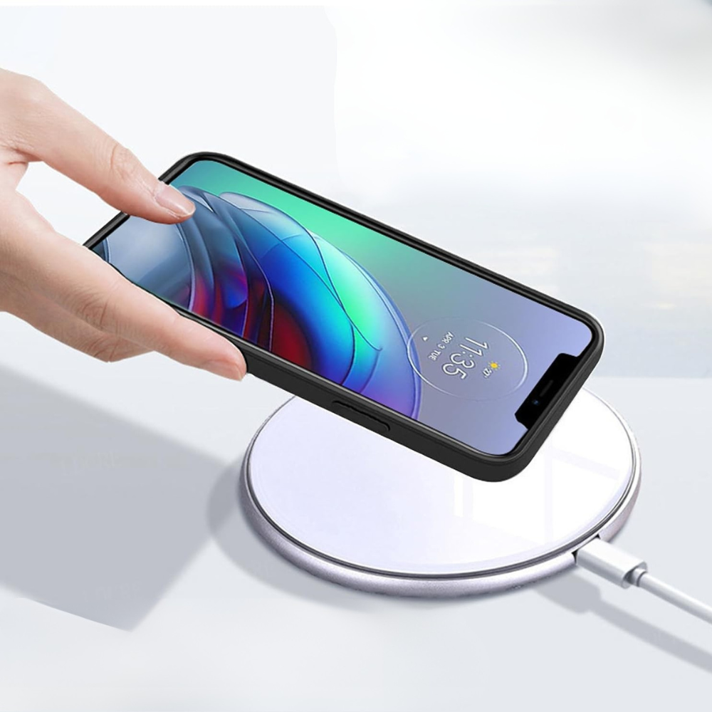 Coque Honor 90 Lite - FlexiSilic™ - Noir Intense