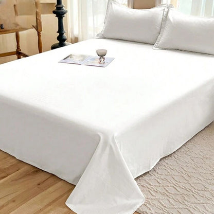 Drap Housse - LinoSoftSheet™ - Blanc