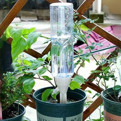 Goutte à goutte bouteille - AdjustableIrrigationSystem™ - Blanc