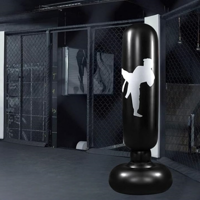 Sac De Boxe - InflatableBoxingSandbags™ - Noir