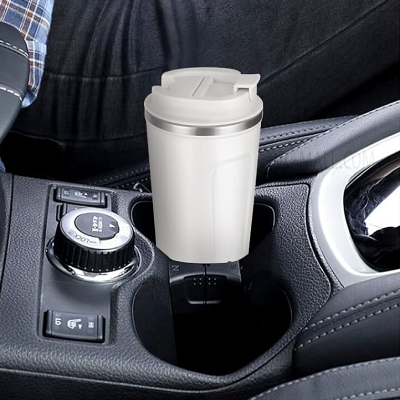 Mug Thermos - ThermoCoffeeMug™- Blanc