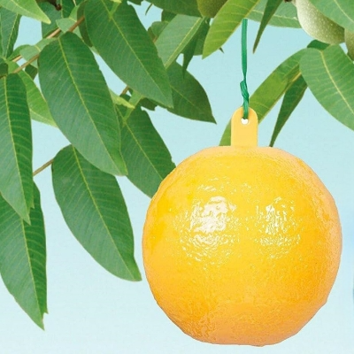 Piège à mouches - HangingFlyTrap™ - Jaune