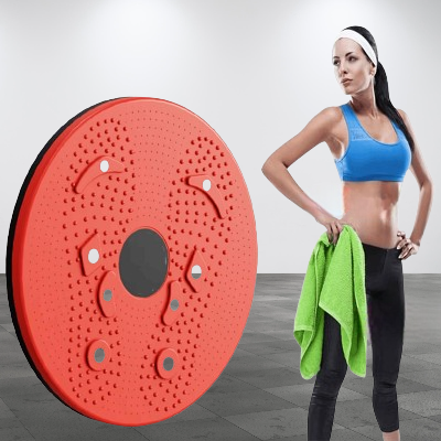 Disque sport - WaistTwistingDisc™ - Rouge